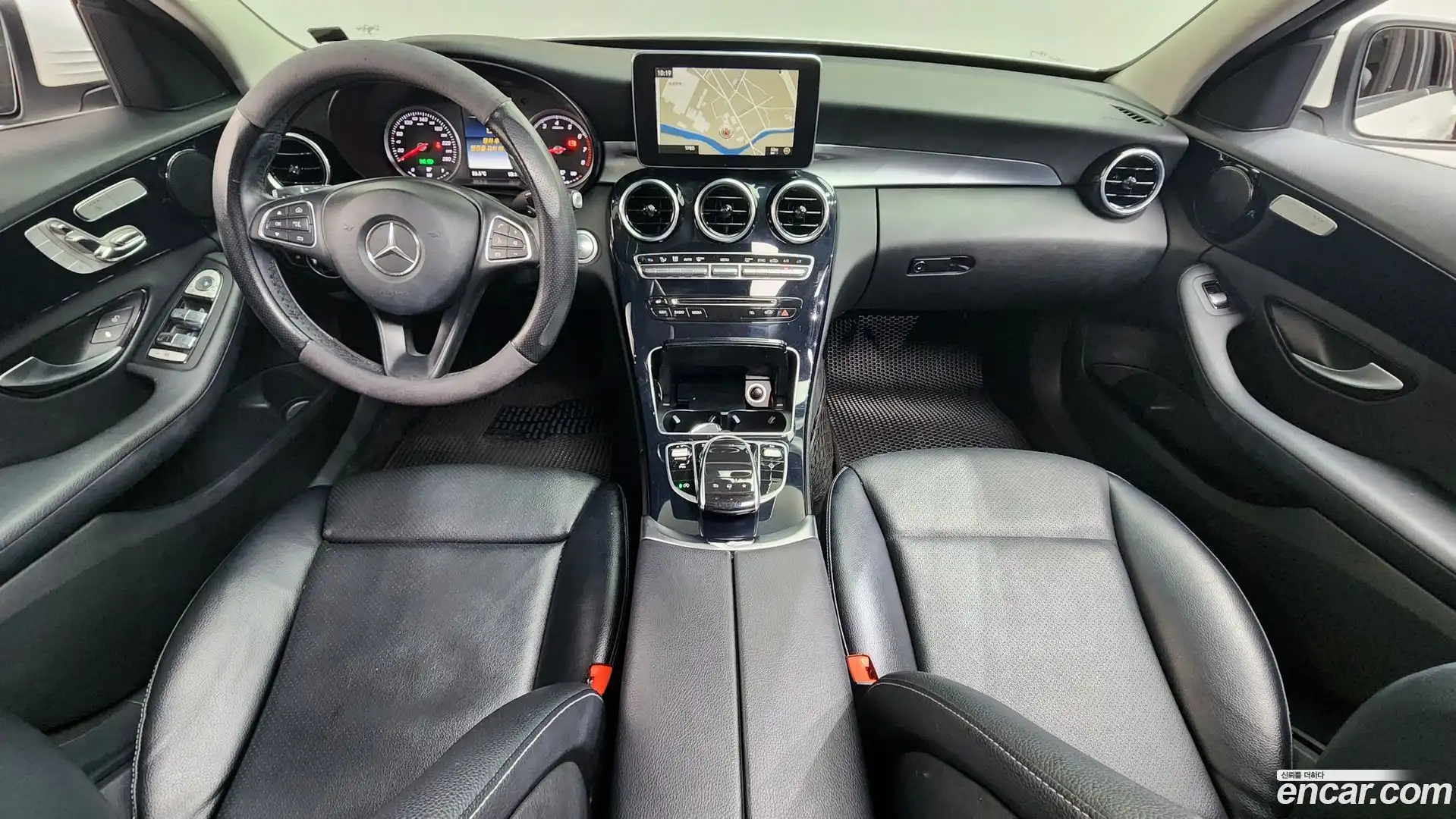 C-Class Mercedes-Benz 2016.2-INNER-007