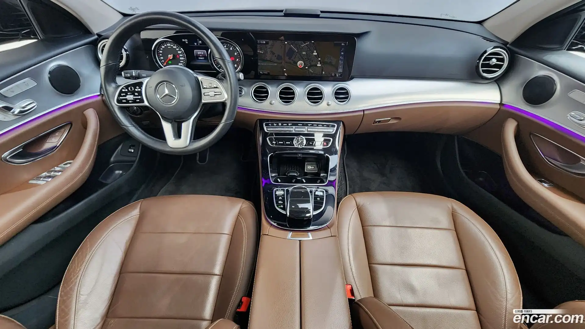 E-Class Mercedes-Benz 2018.10-INNER-007