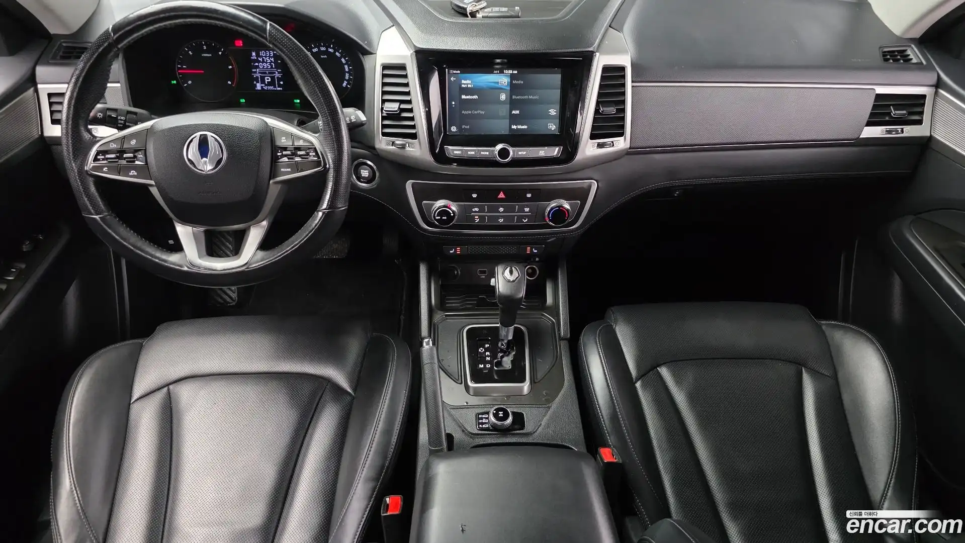 Rexton KG Mobility 2019.1-INNER-007