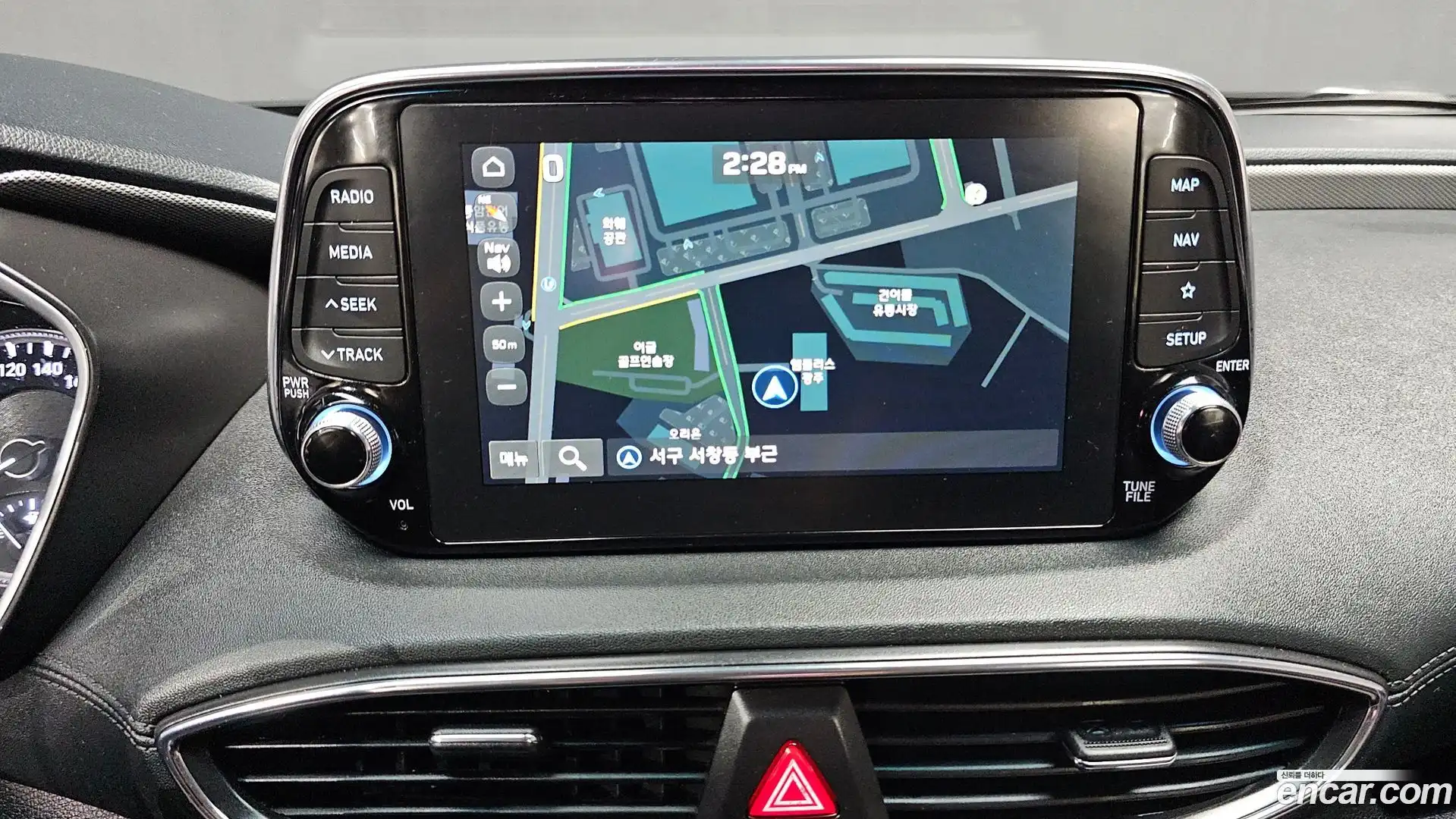 Santafe Hyundai 2018.9-OPTION-018