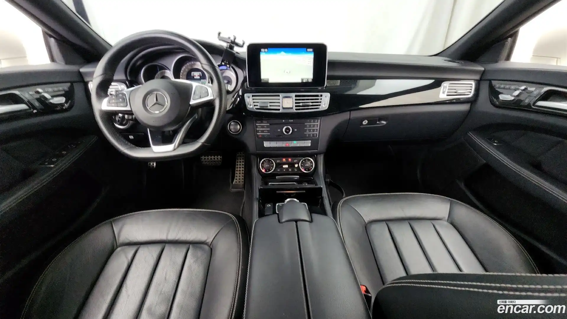 CLS-Class Mercedes-Benz 2017.9-INNER-007