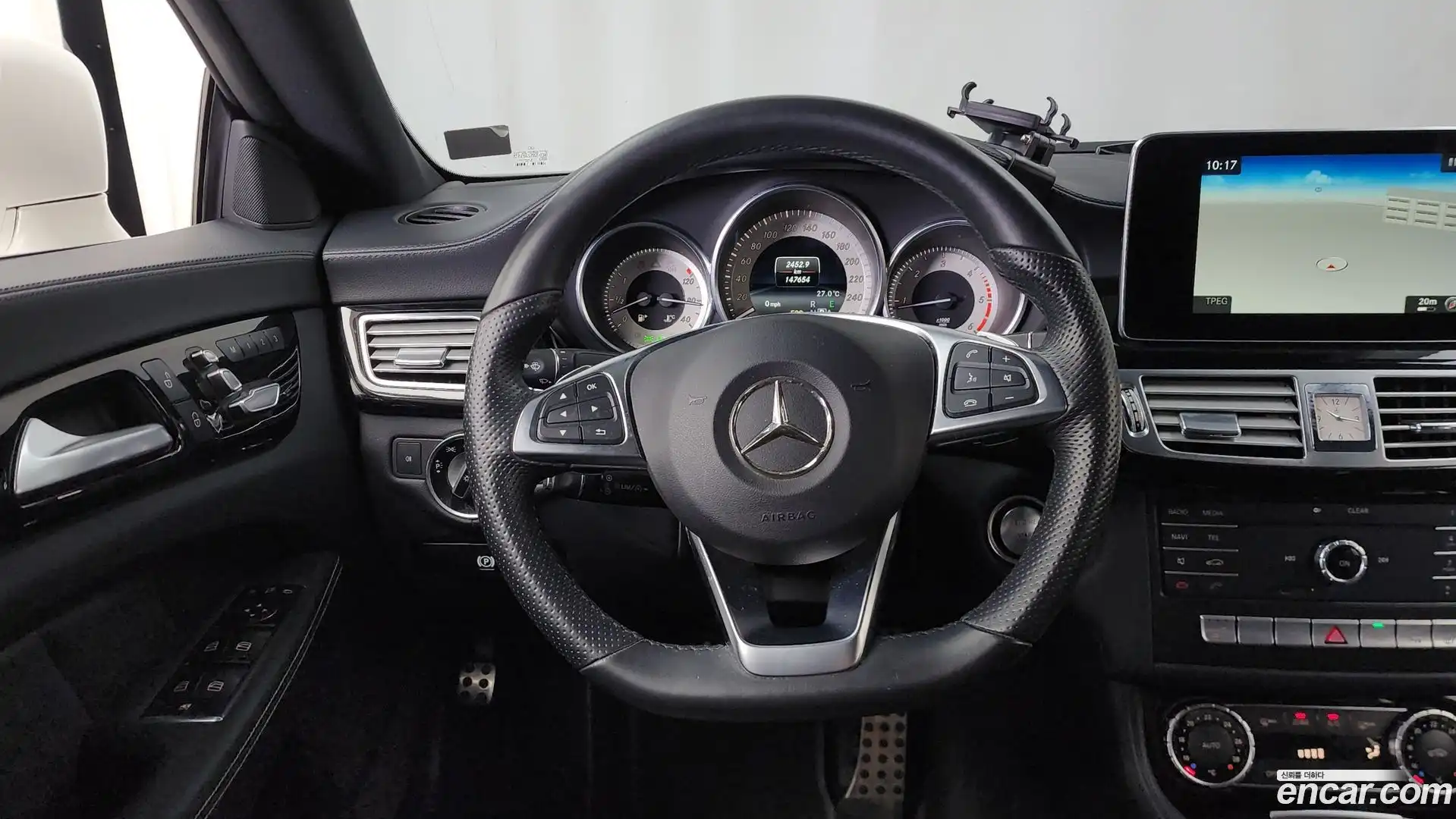 CLS-Class Mercedes-Benz 2017.9-OPTION-017