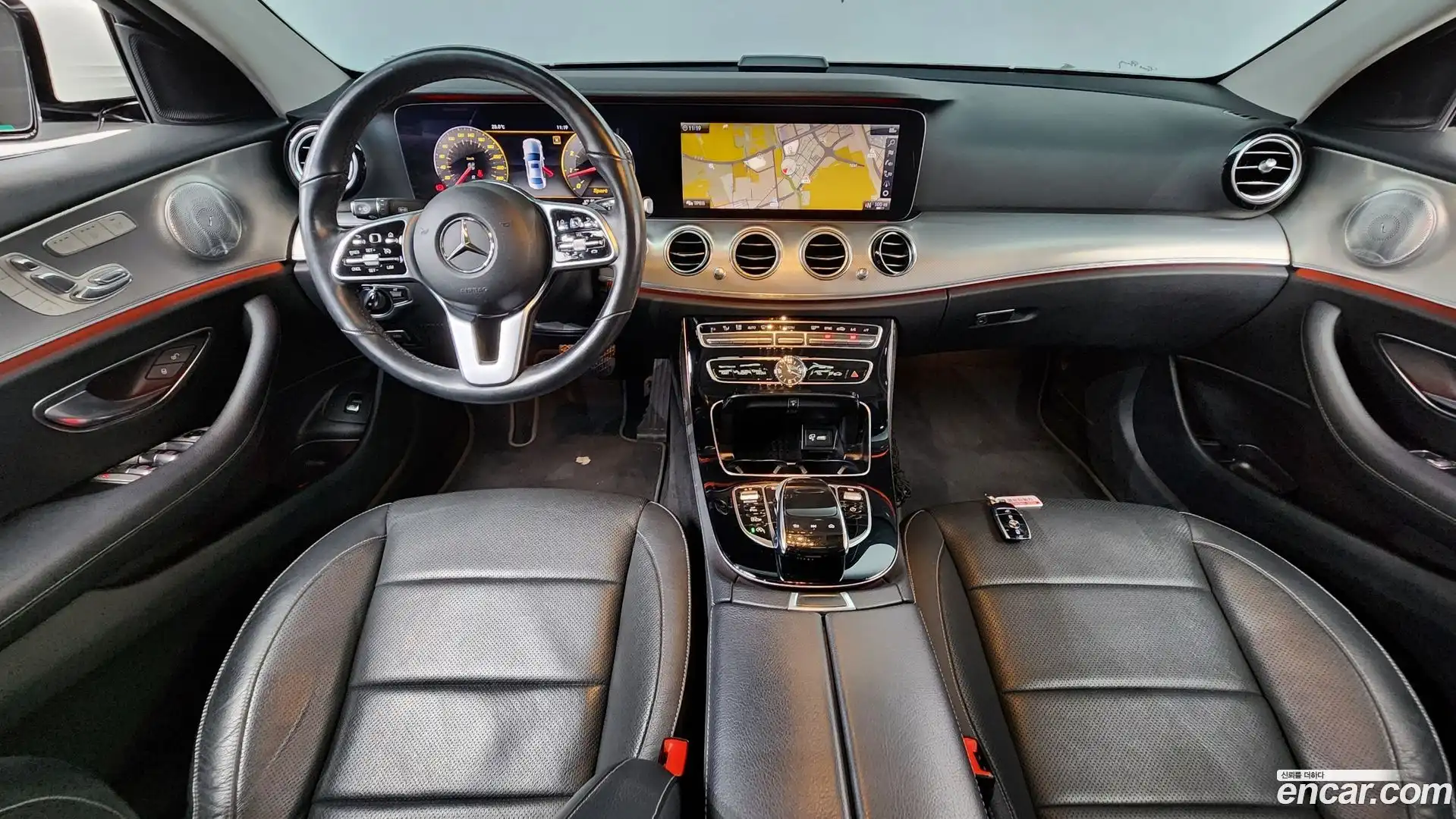 E-Class Mercedes-Benz 2019.8-INNER-007