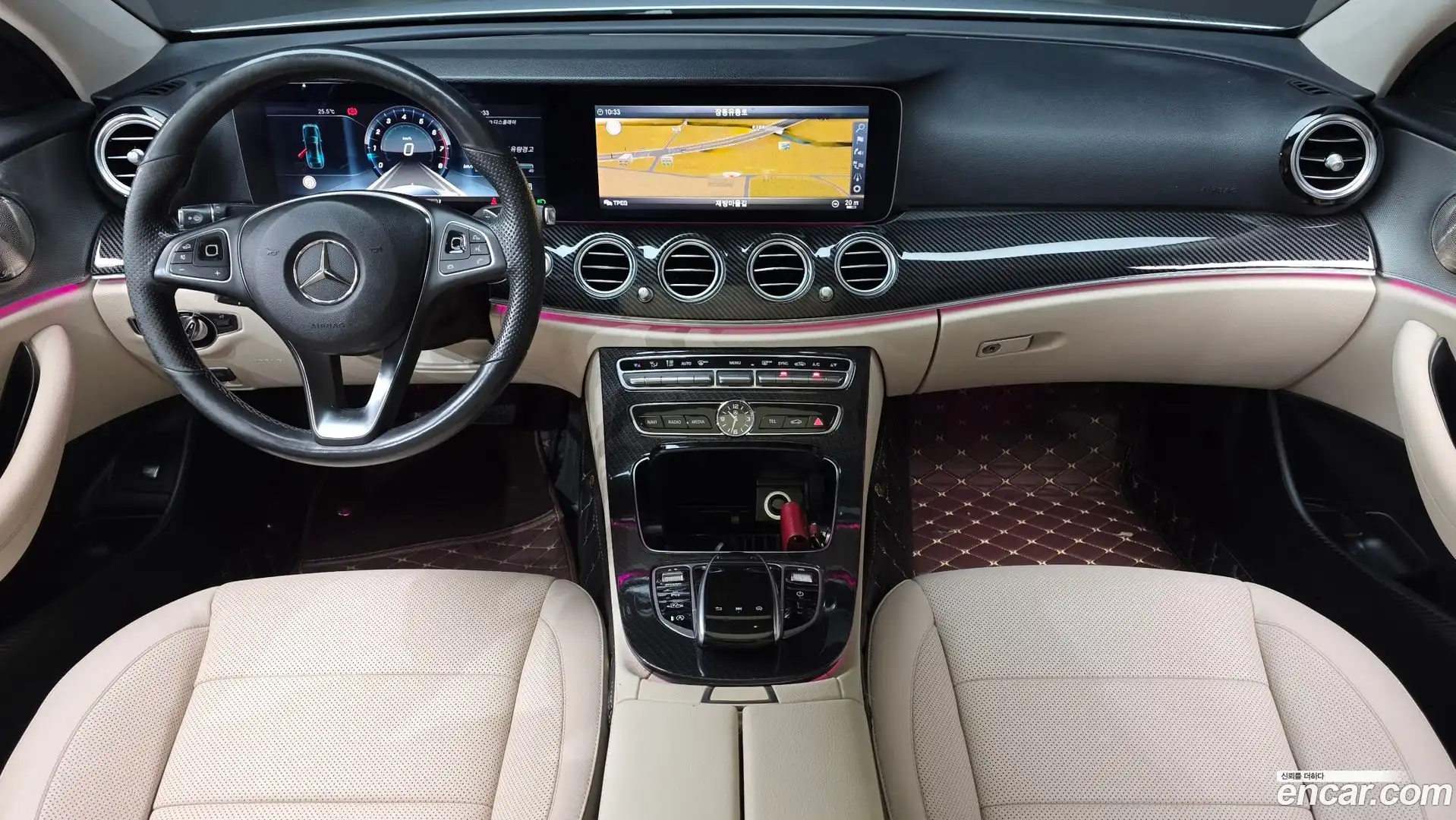 E-Class Mercedes-Benz 2017.7-INNER-007