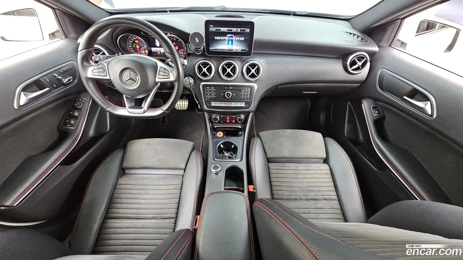 A-Class Mercedes-Benz 2017.7-INNER-007