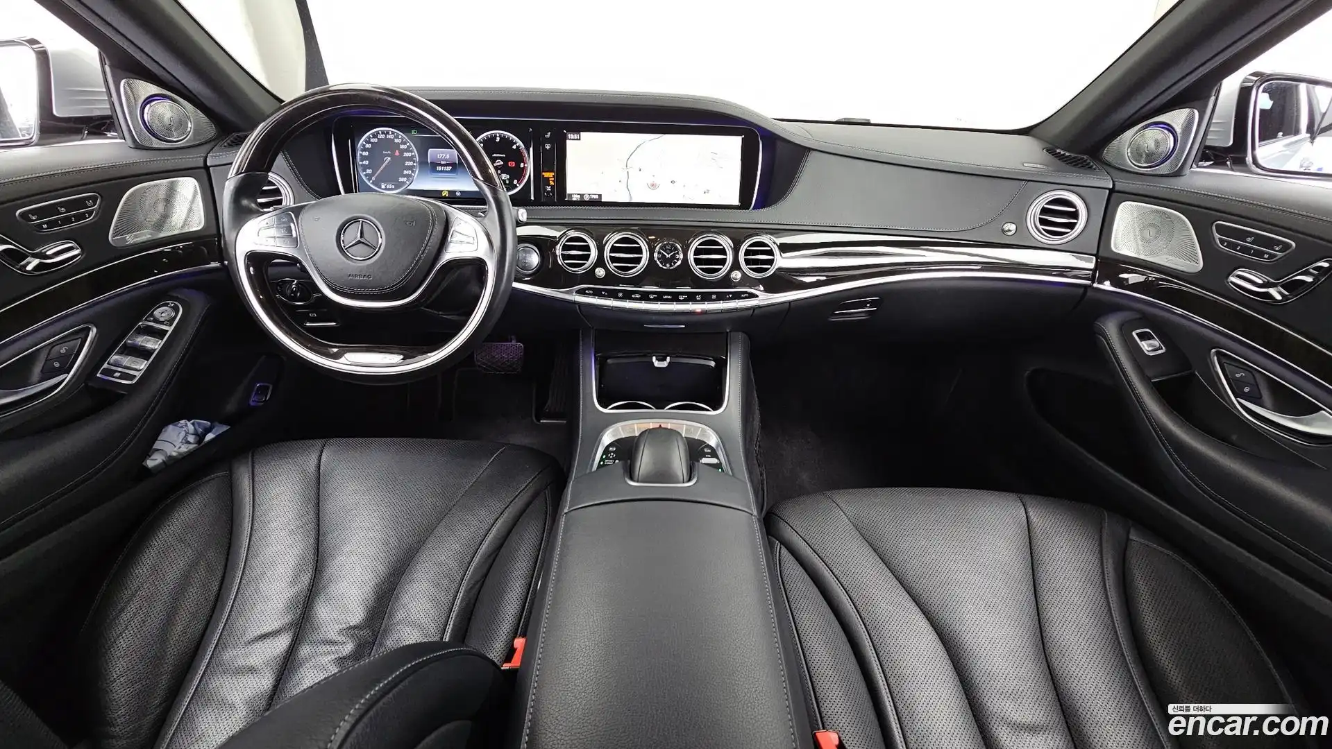 S-Class Mercedes-Benz 2015.11-INNER-007