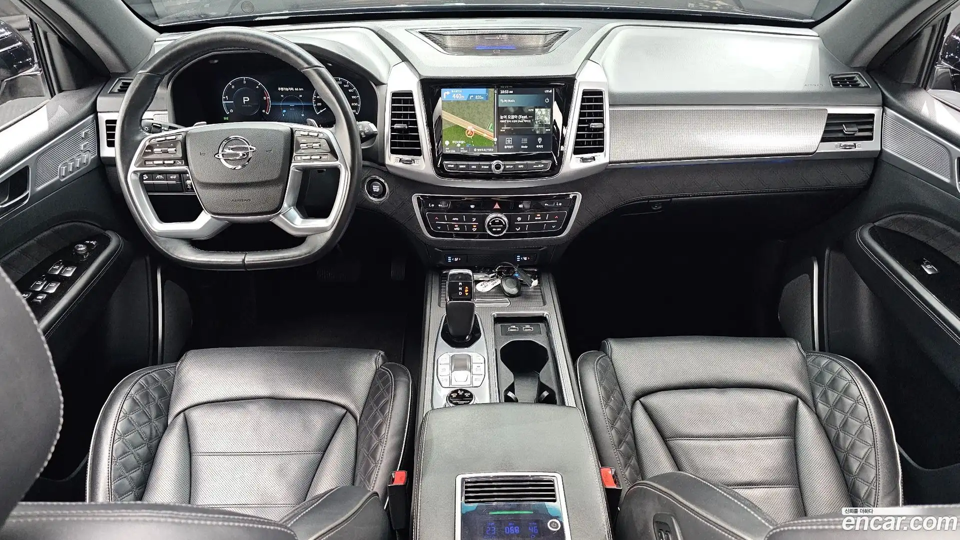 Rexton KG Mobility 2021.9-INNER-007