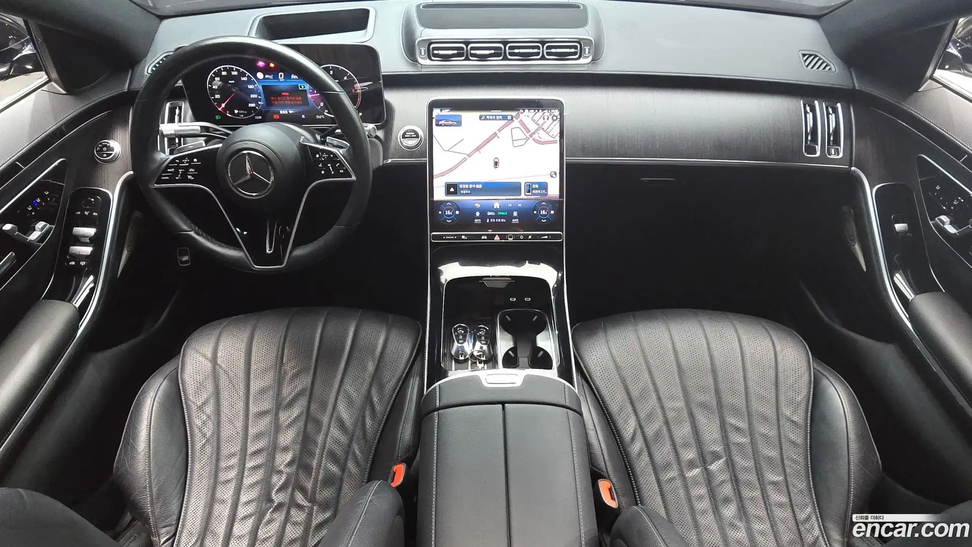 S-Class Mercedes-Benz 2021.5-INNER-007