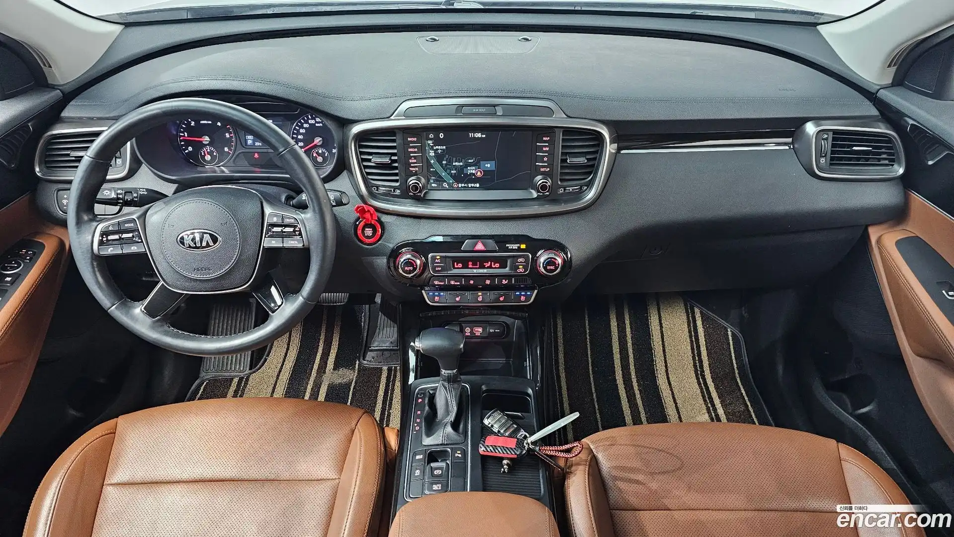 Sorento Kia 2018.1-INNER-007