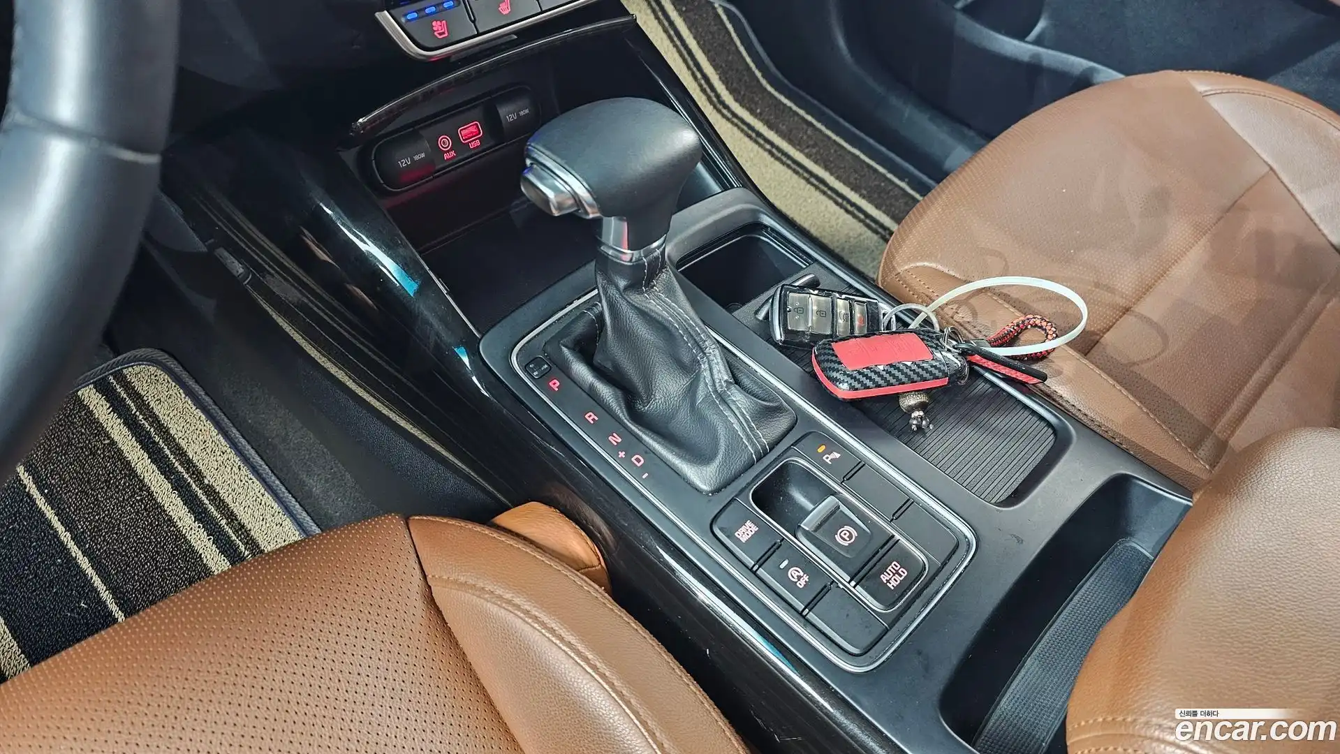 Sorento Kia 2018.1-INNER-009