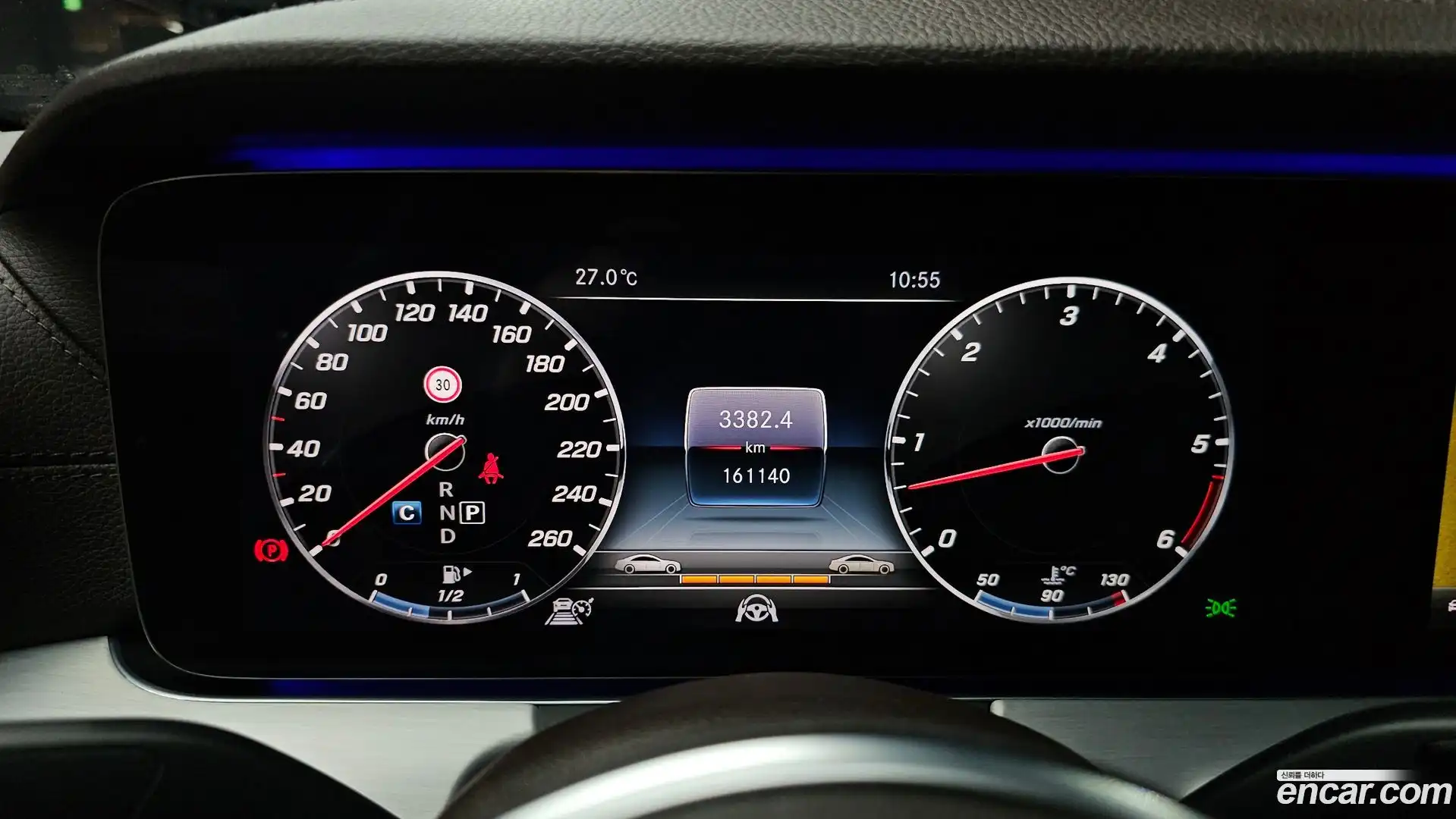 CLS-Class Mercedes-Benz 2019.0-INNER-008