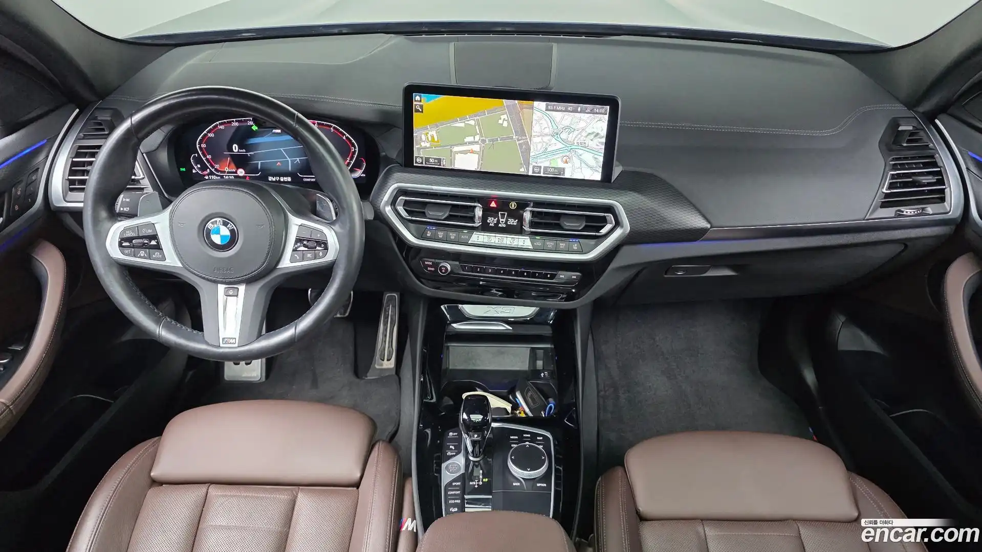 X3 BMW 2022.5-INNER-007