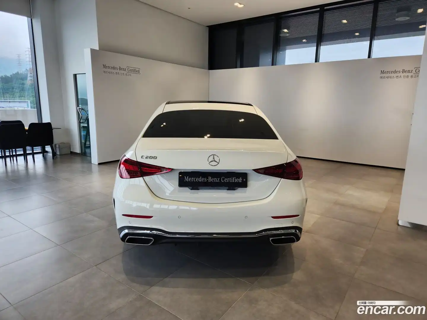 C-Class Mercedes-Benz 2025.4-INNER-007