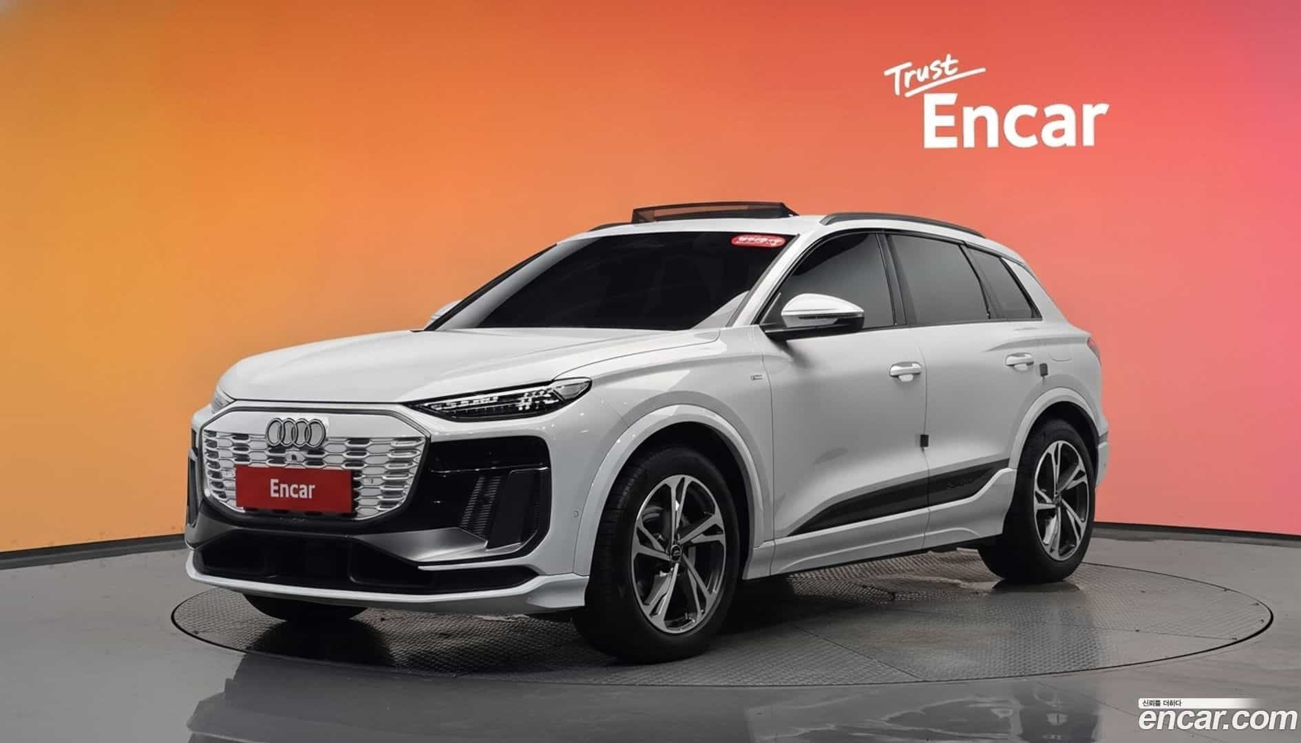 Q6 e-tron Audi 2025.8-DIAG2-001