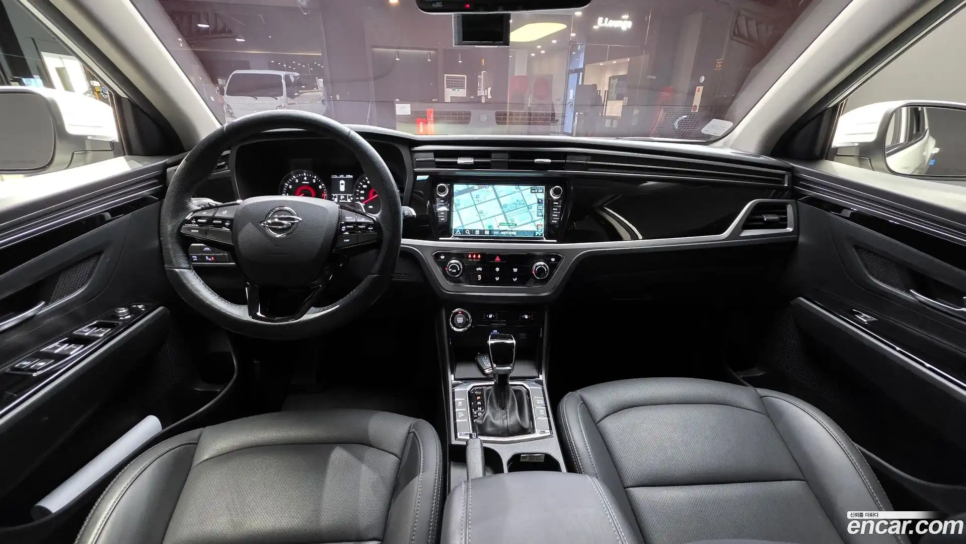 KORANDO KG Mobility 2019.9-INNER-007