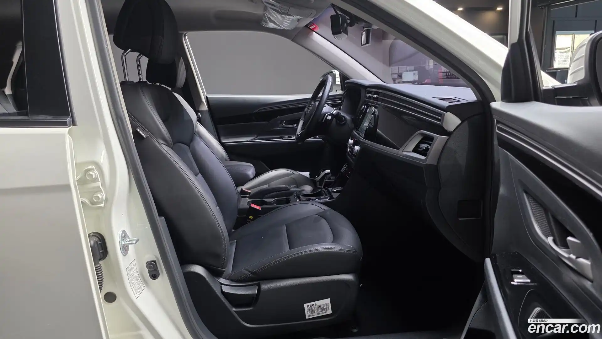 KORANDO KG Mobility 2019.9-INNER-036