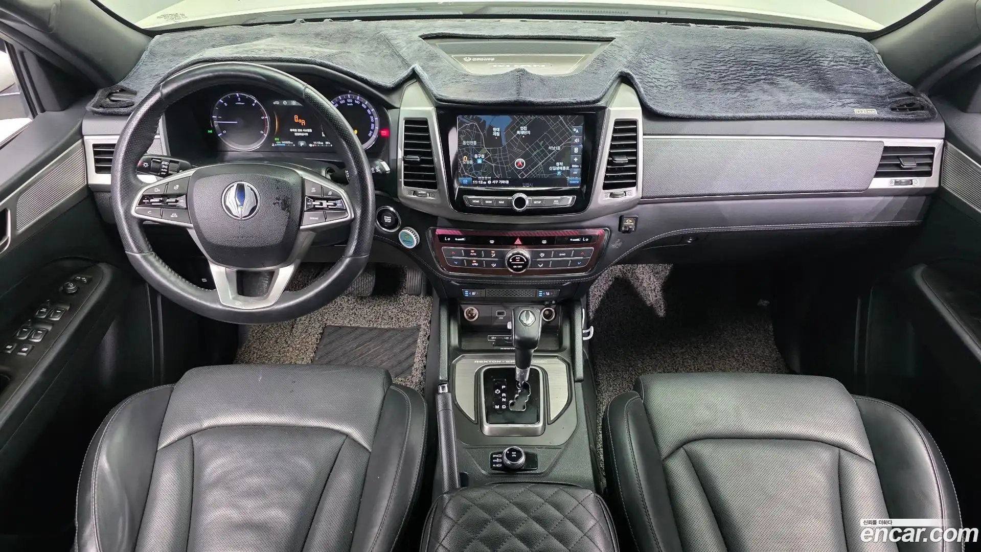 Rexton KG Mobility 2019.2-INNER-007