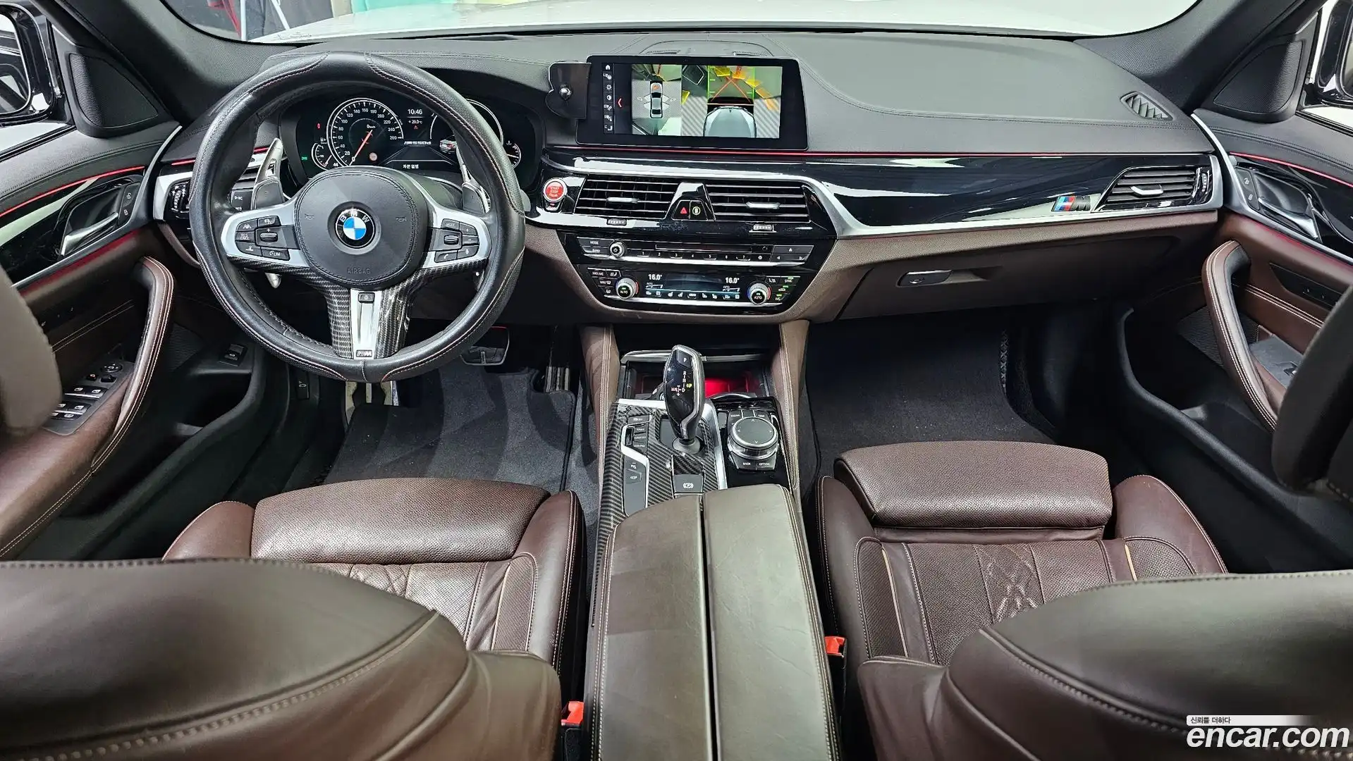 5-Series BMW 2018.5-INNER-007