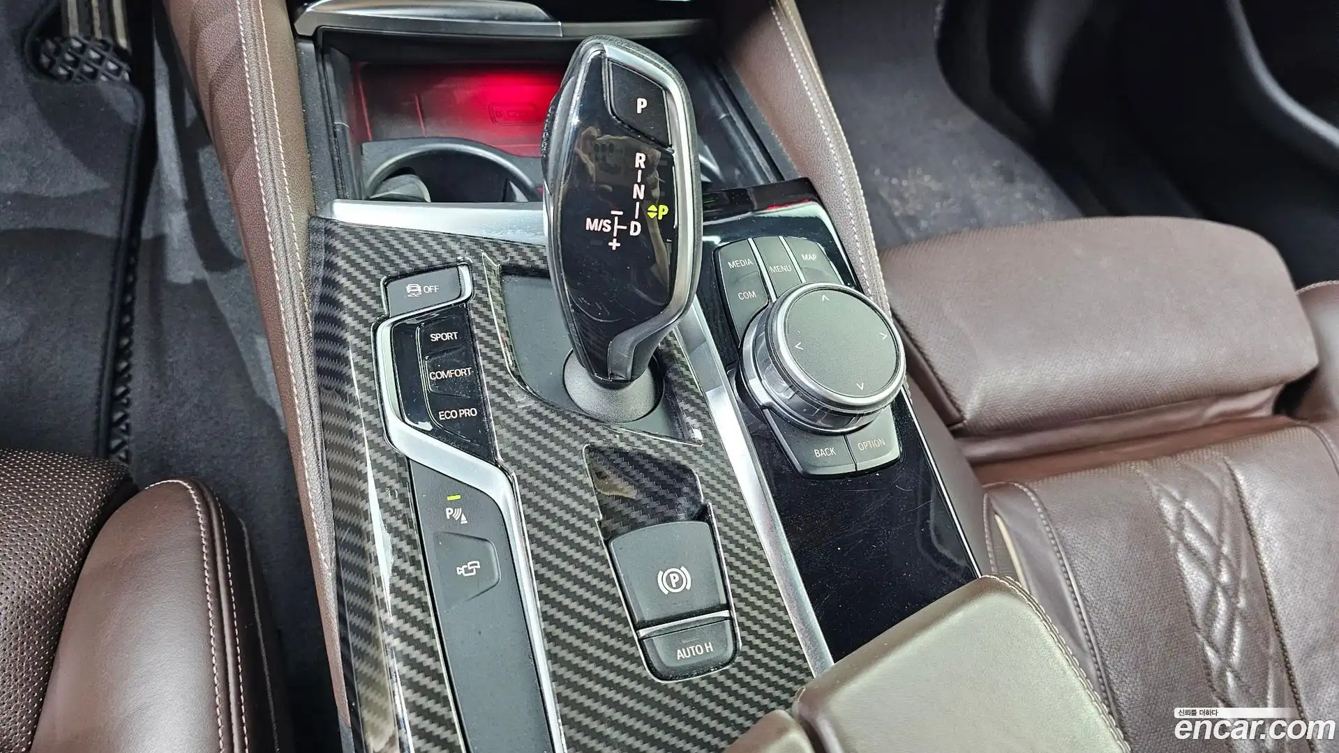 5-Series BMW 2018.5-INNER-009