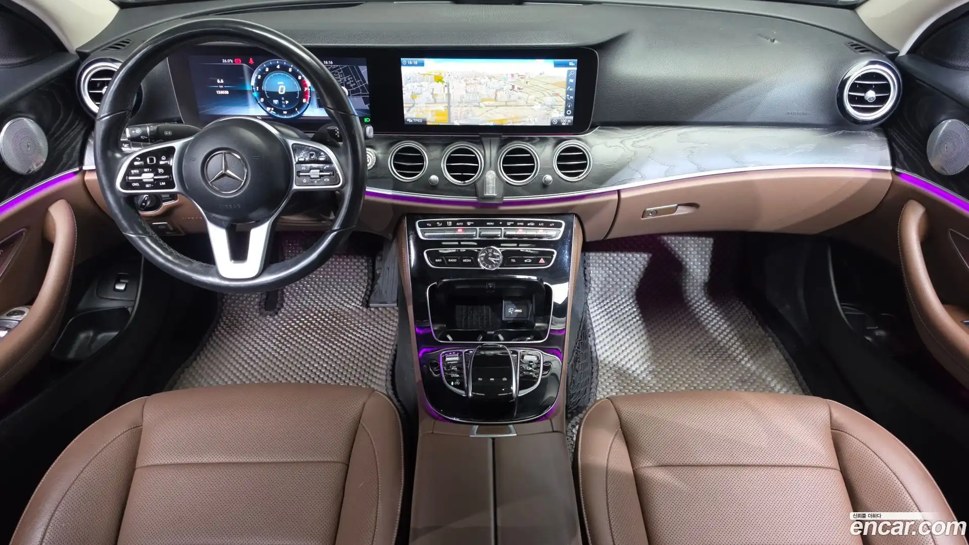 E-Class Mercedes-Benz 2018.10-INNER-007