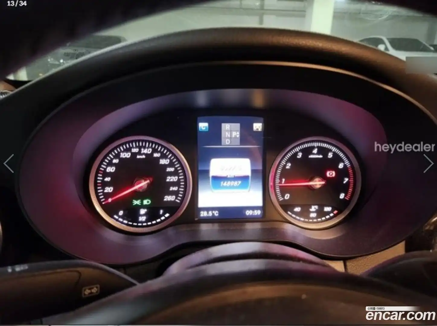 C-Class Mercedes-Benz 2015.7-INNER-007