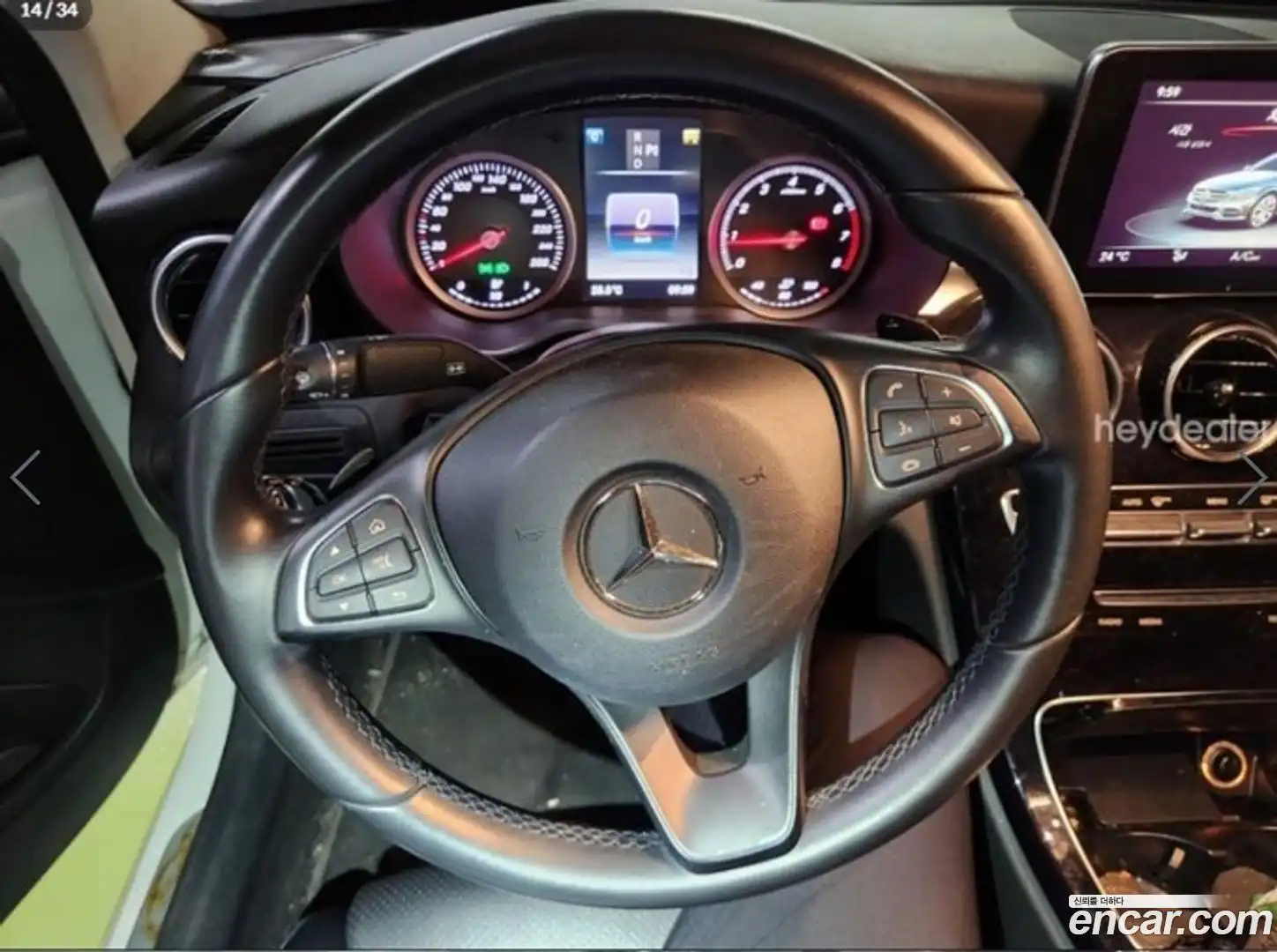 C-Class Mercedes-Benz 2015.7-INNER-008