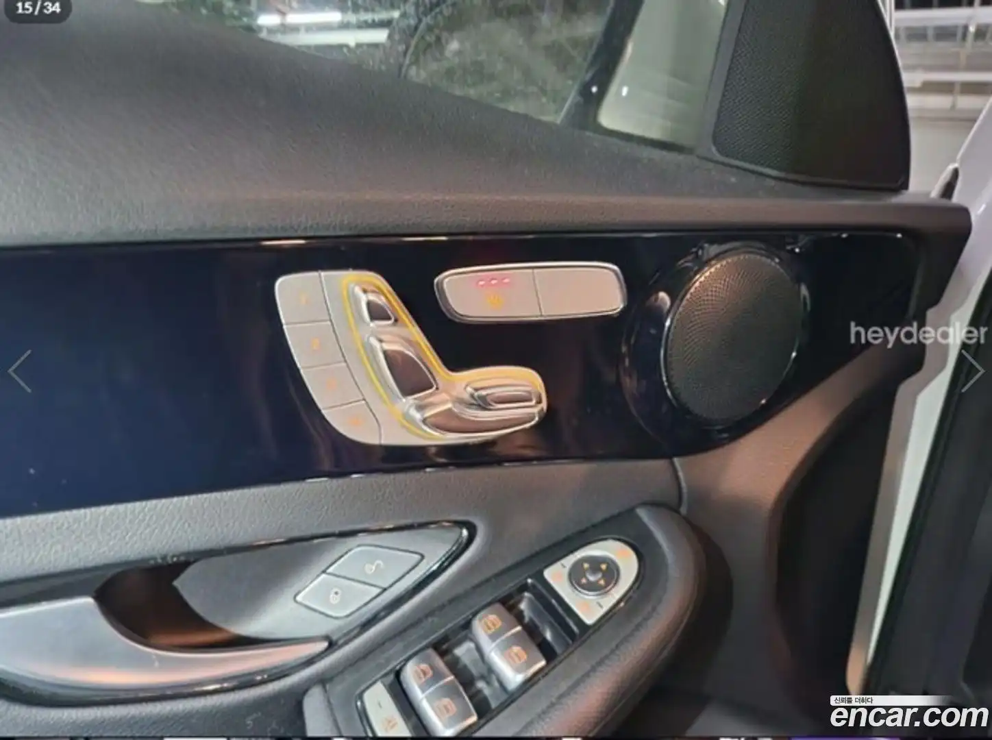C-Class Mercedes-Benz 2015.7-INNER-009