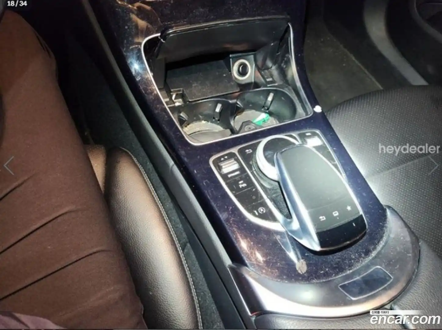 C-Class Mercedes-Benz 2015.7-INNER-010