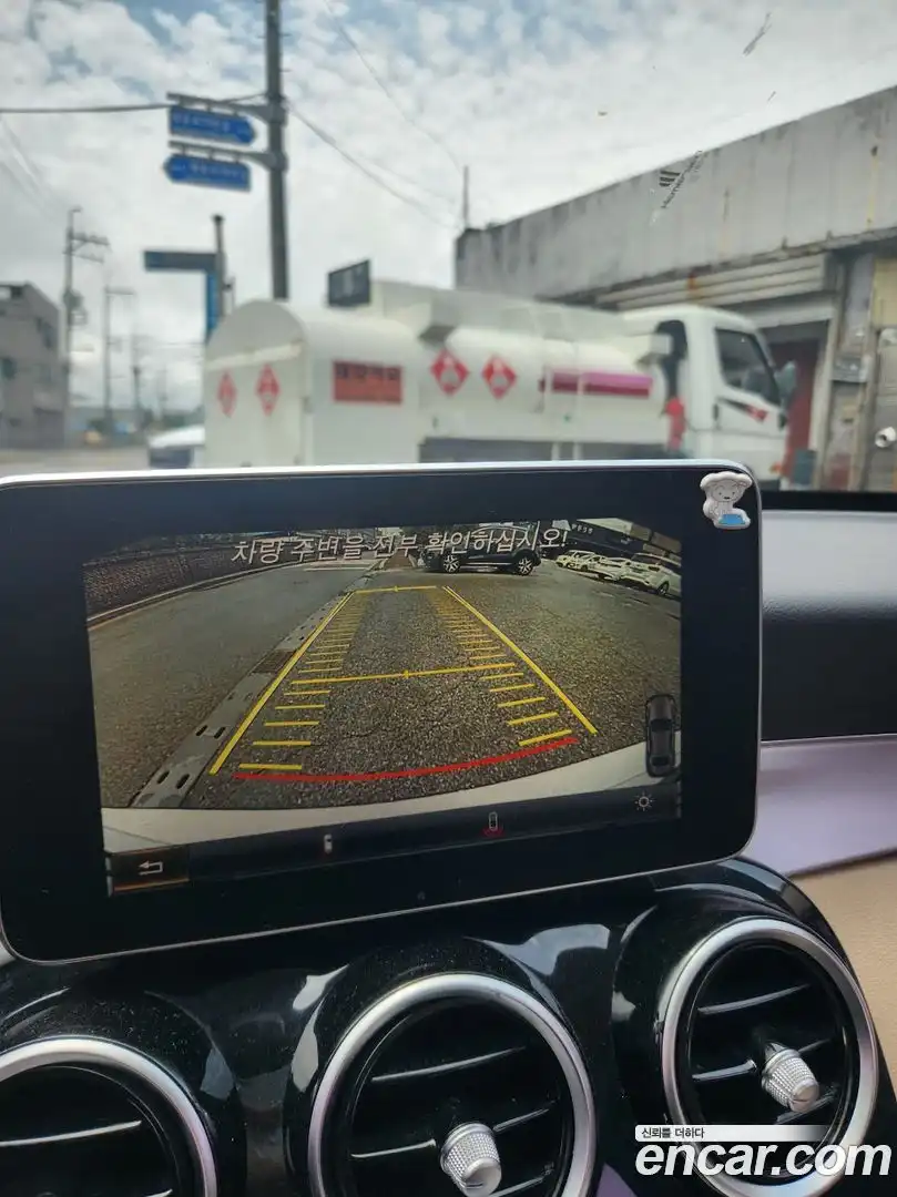 C-Class Mercedes-Benz 2015.7-INNER-007