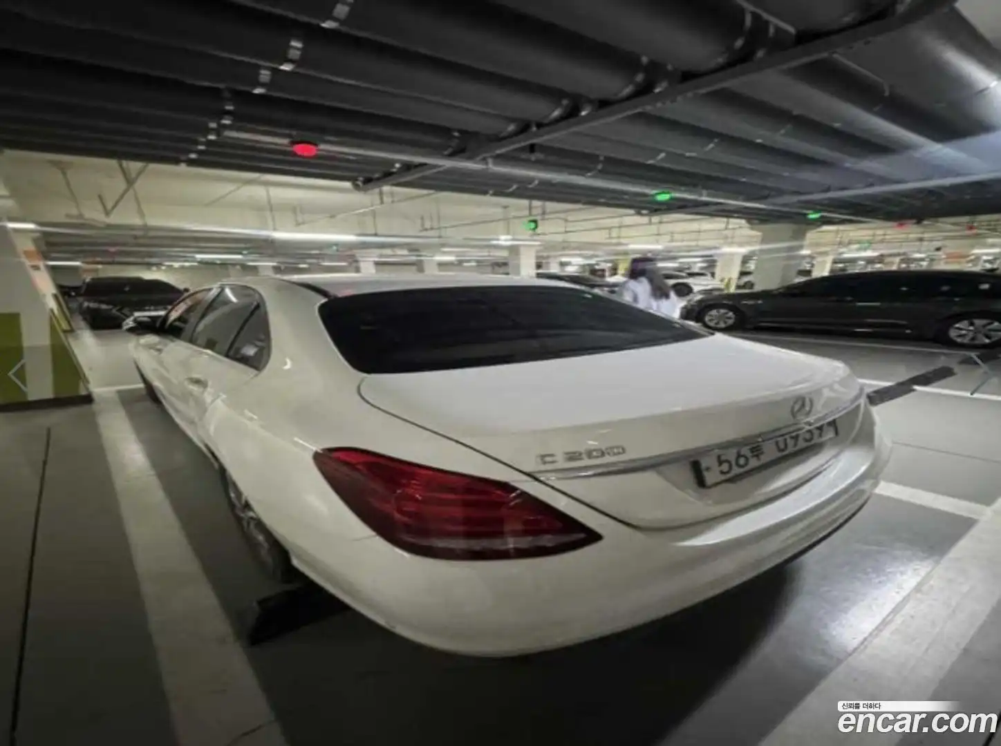 C-Class Mercedes-Benz 2015.9-INNER-007