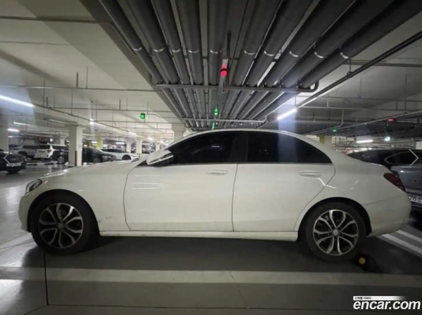 C-Class Mercedes-Benz 2015.9-INNER-008