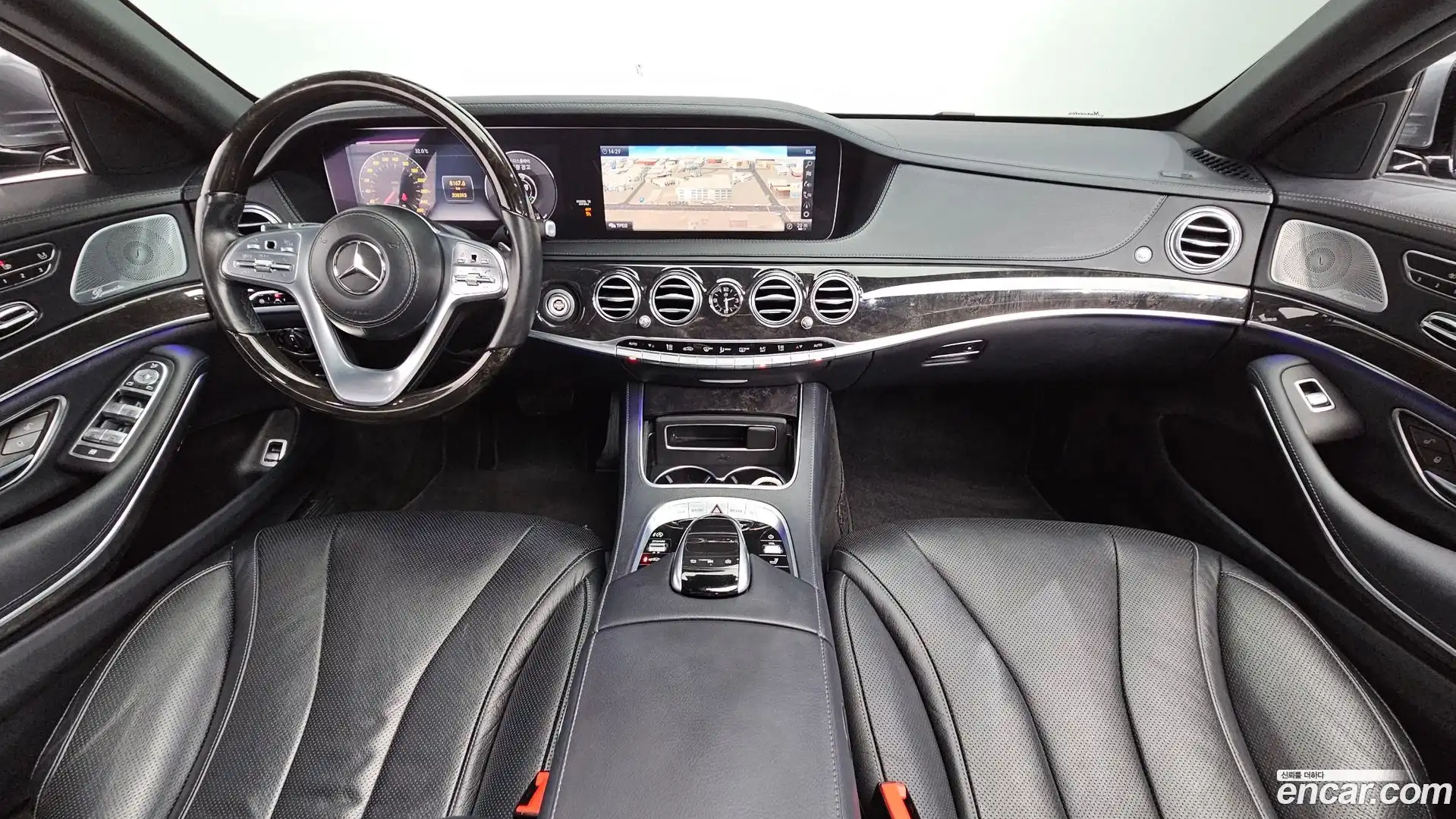 S-Class Mercedes-Benz 2019.4-INNER-007