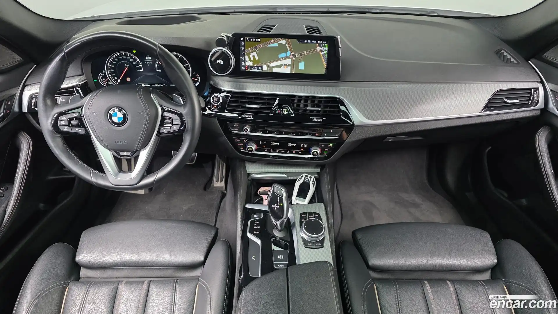 5-Series BMW 2017.9-INNER-007