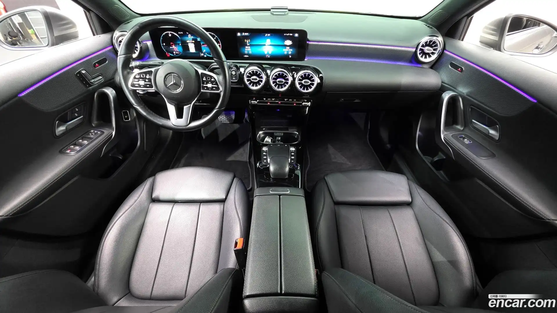 A-Class Mercedes-Benz 2021.7-INNER-007