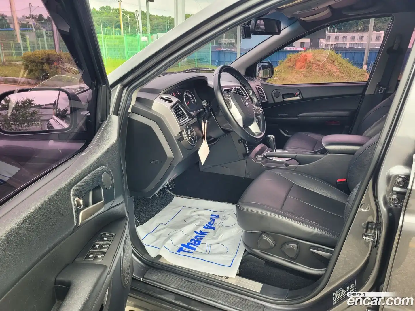 KORANDO KG Mobility 2017.7-INNER-007