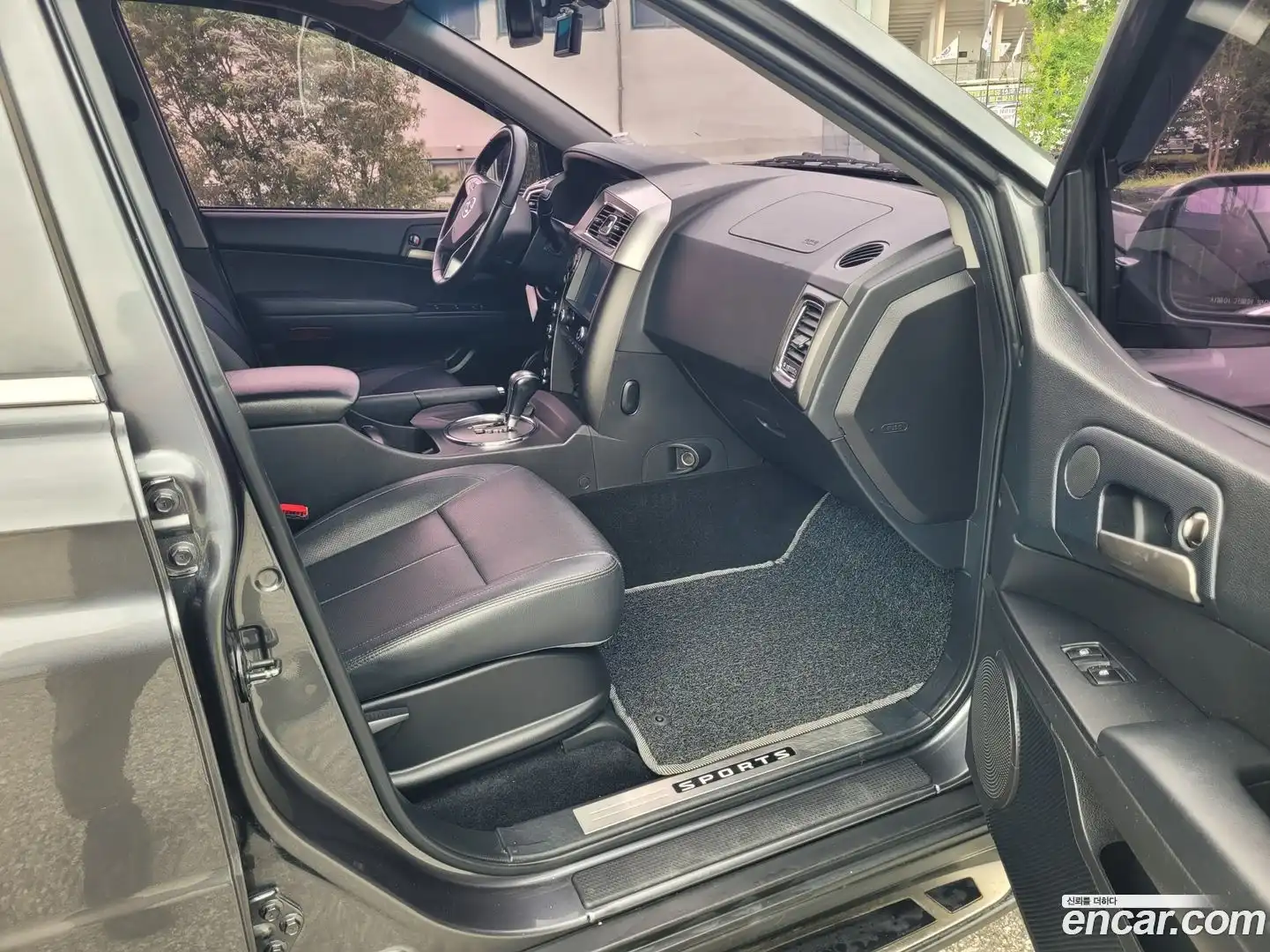 KORANDO KG Mobility 2017.7-INNER-008