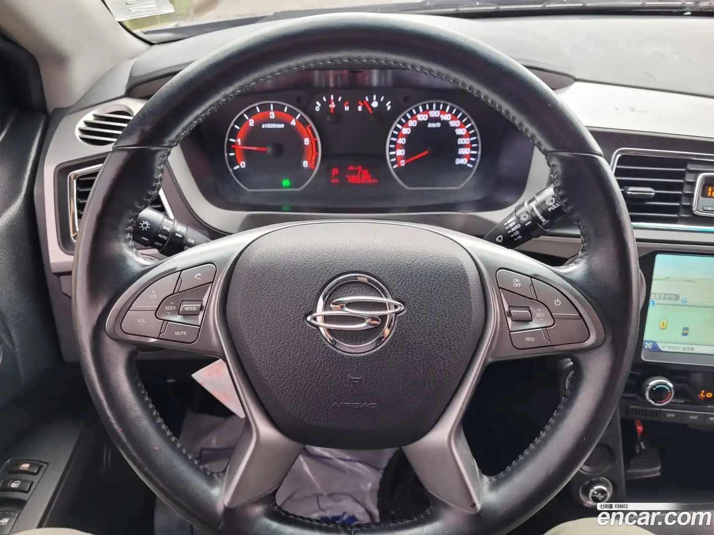 KORANDO KG Mobility 2017.7-OPTION-022
