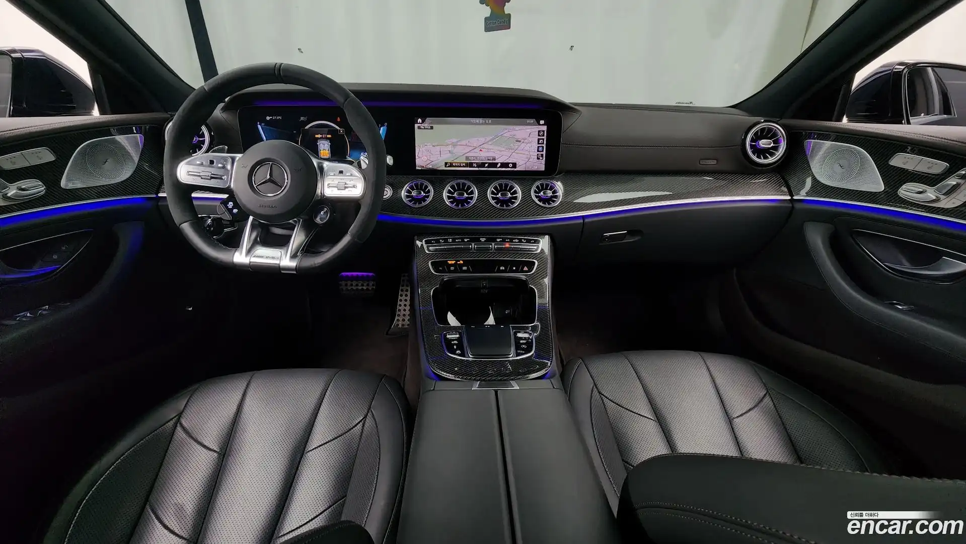 CLS-Class Mercedes-Benz 2021.2-INNER-007
