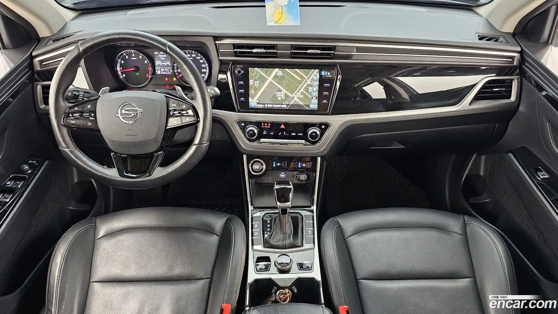 KORANDO KG Mobility 2020.9-INNER-007
