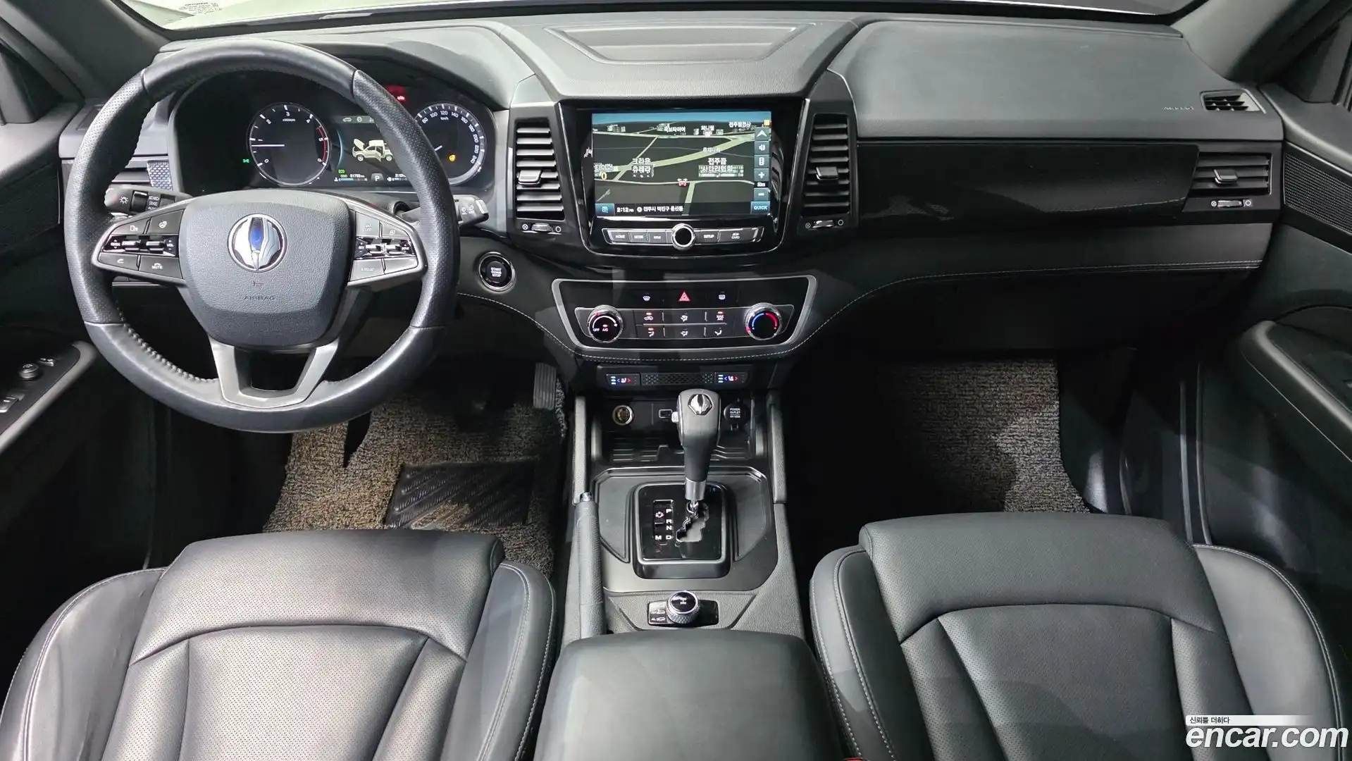 Rexton KG Mobility 2020.6-INNER-007