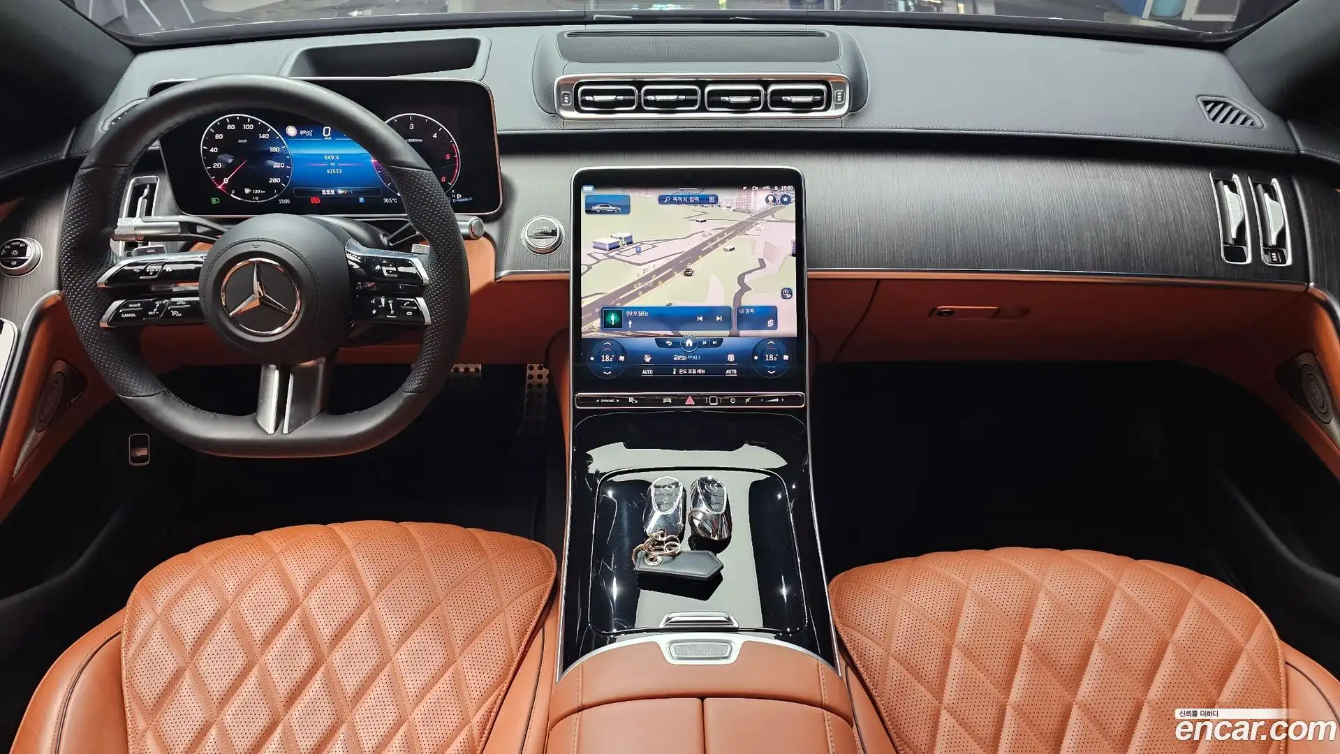 S-Class Mercedes-Benz 2022.4-INNER-007