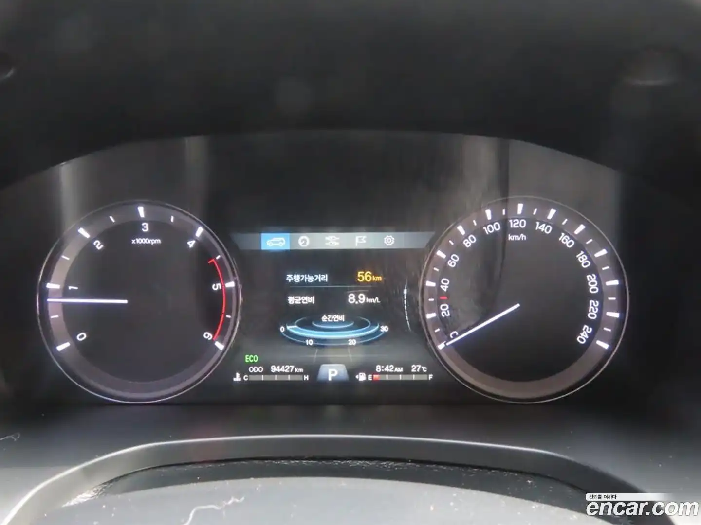 Rexton KG Mobility 2019.0-INNER-009
