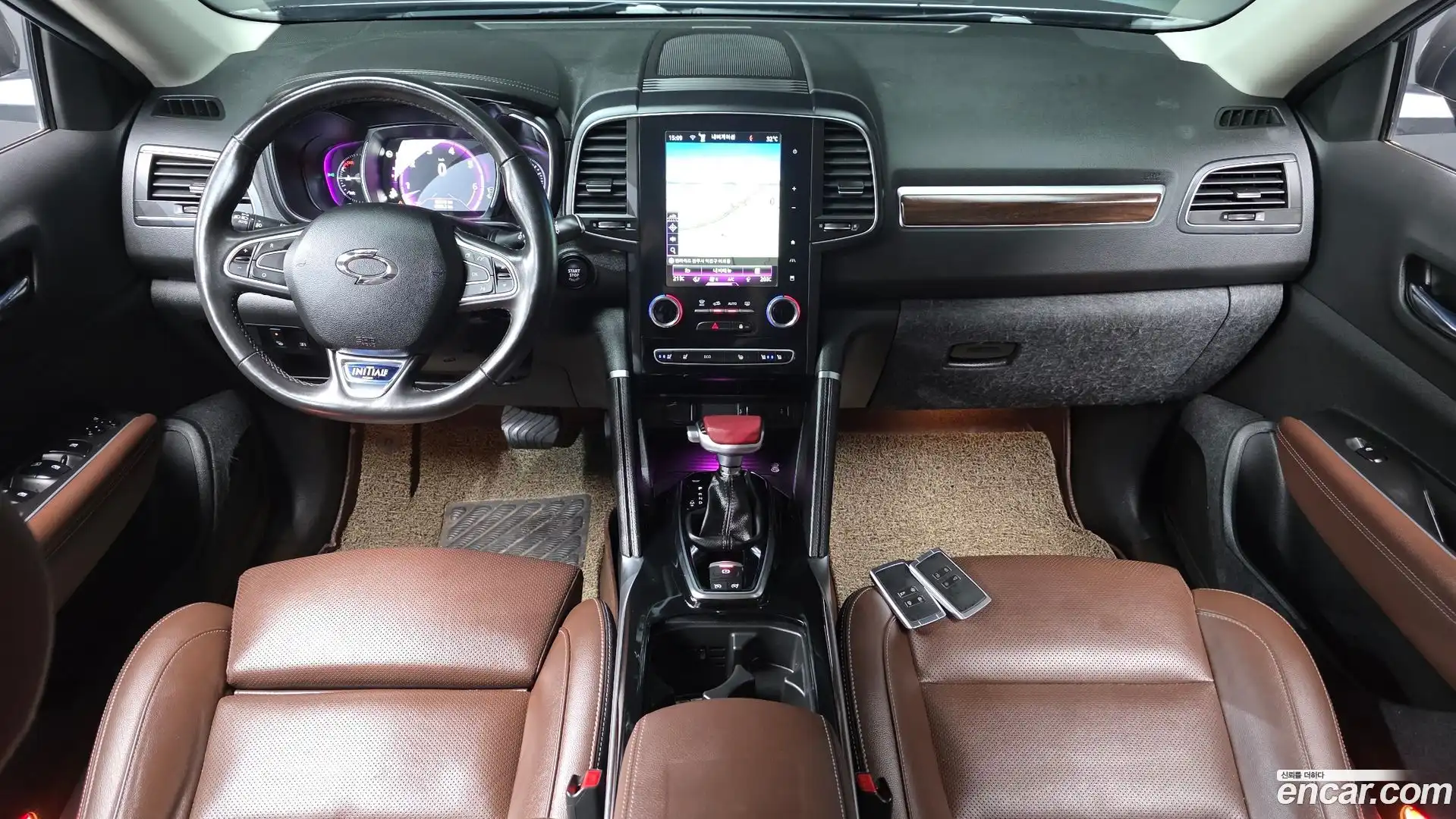 QM6 Renault Korea 2019.10-INNER-007