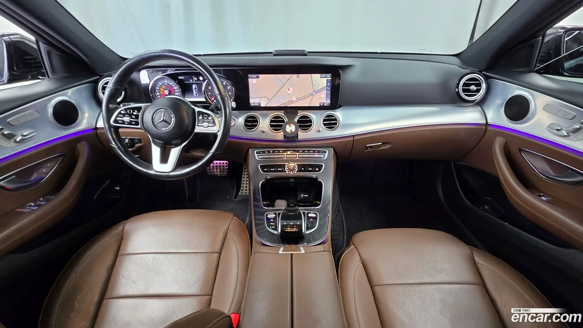 E-Class Mercedes-Benz 2019.10-INNER-007