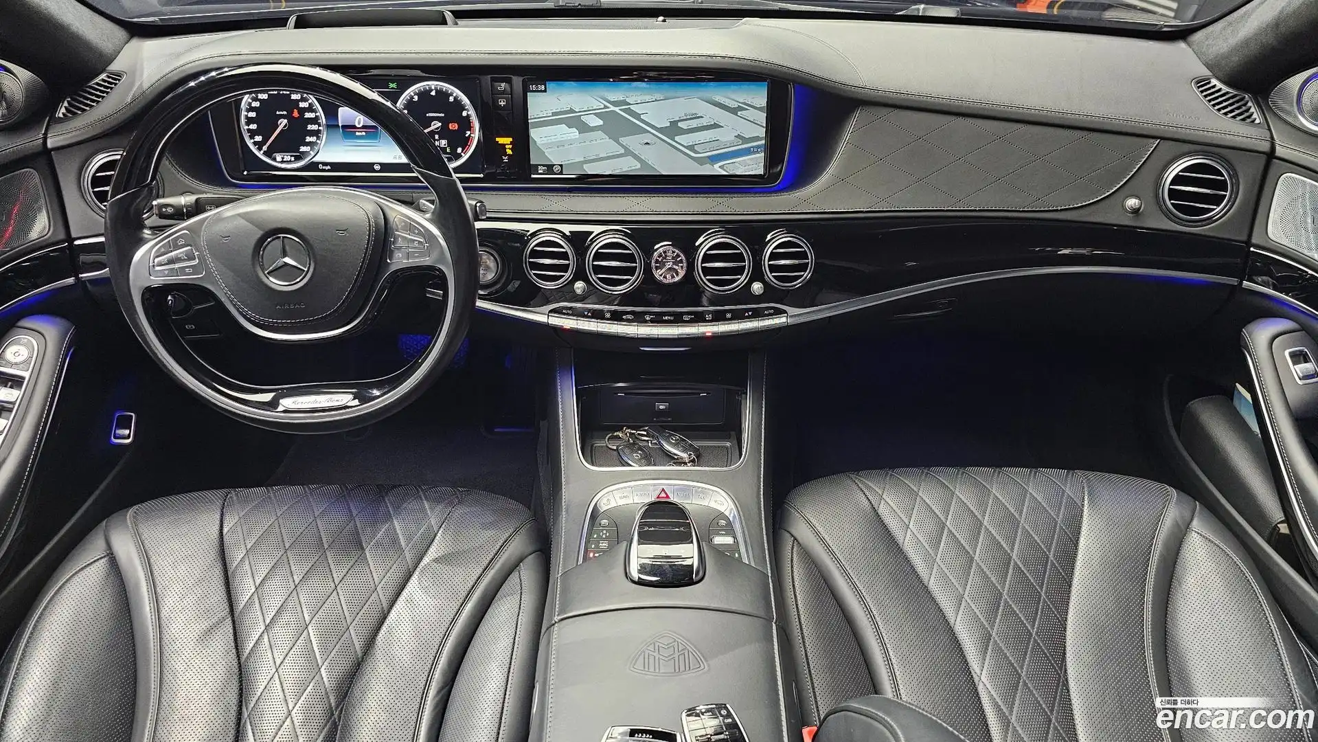 S-Class Mercedes-Benz 2015.11-INNER-007