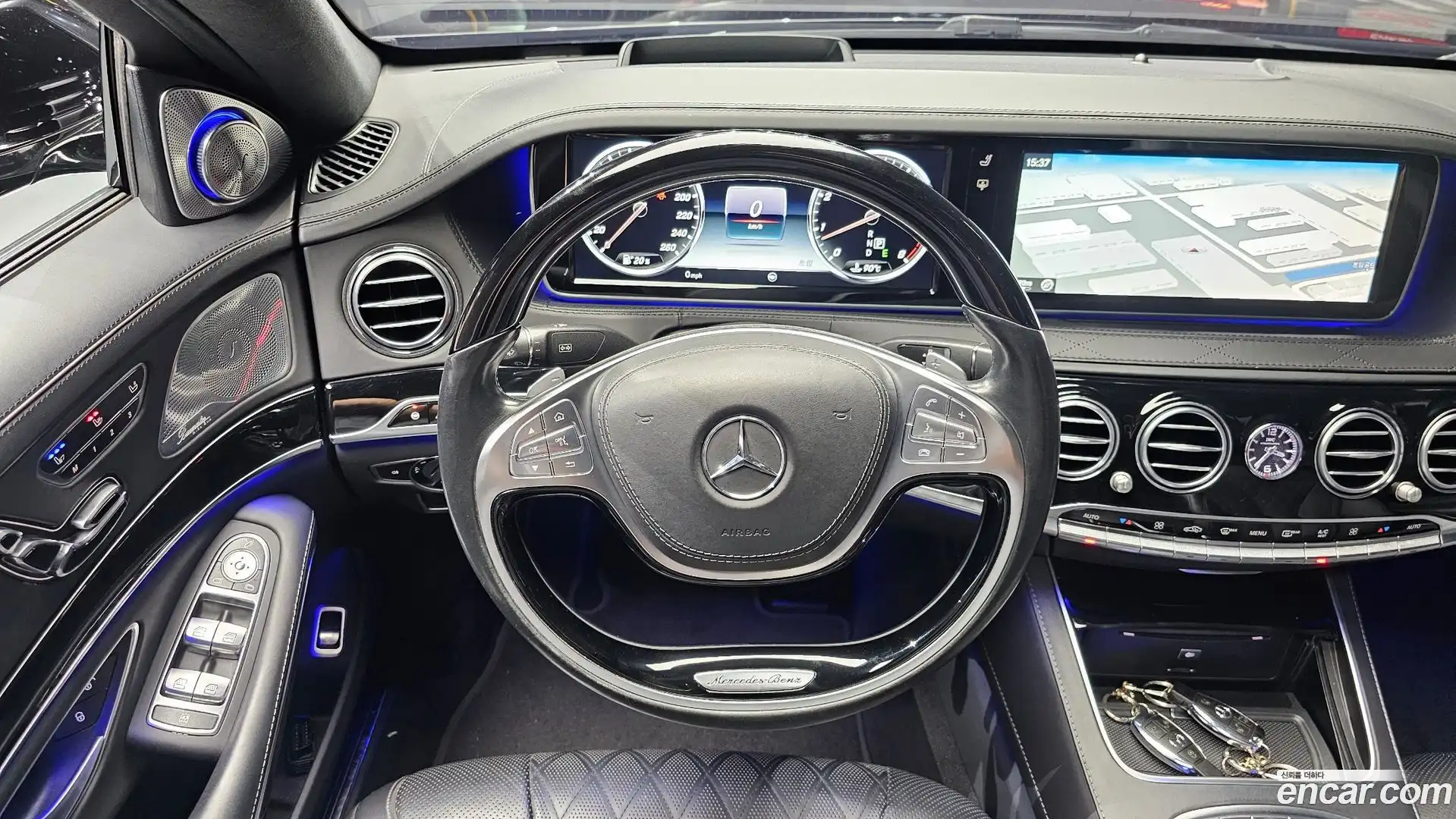 S-Class Mercedes-Benz 2015.11-OPTION-017