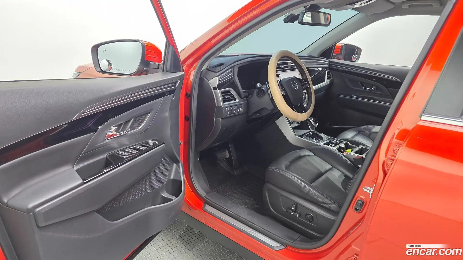 KORANDO KG Mobility 2020.4-INNER-010