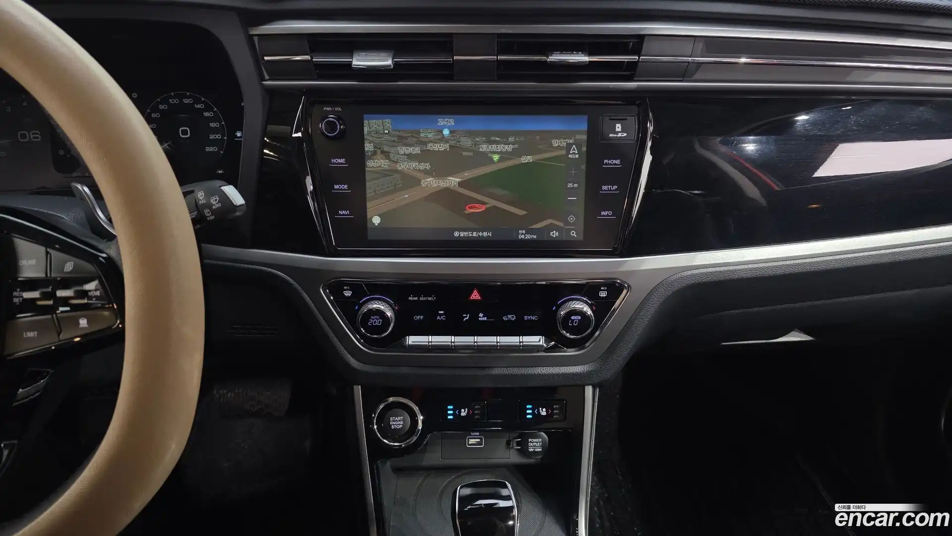 KORANDO KG Mobility 2020.4-OPTION-017