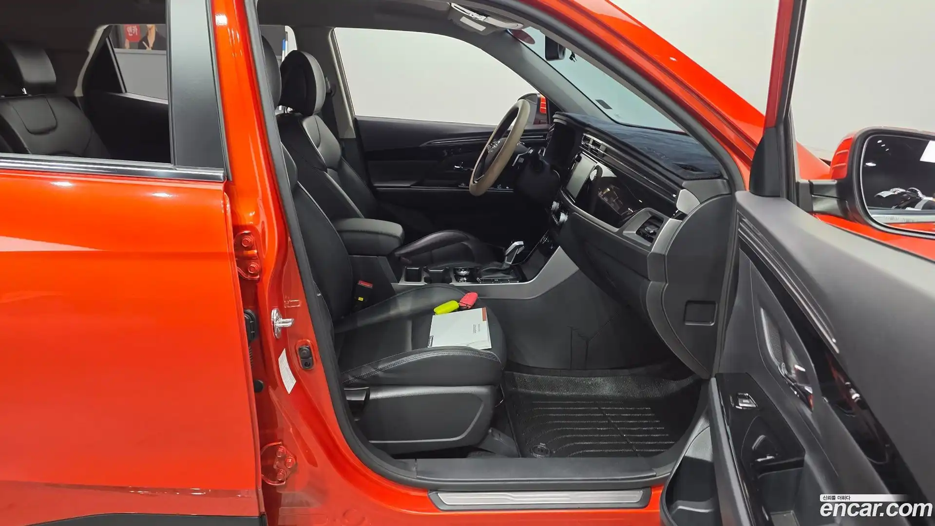 KORANDO KG Mobility 2020.4-INNER-036
