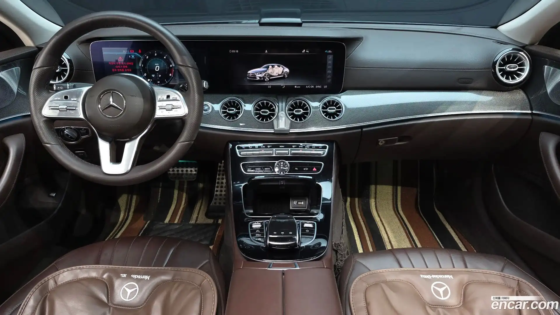 CLS-Class Mercedes-Benz 2020.4-INNER-007